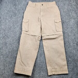 Cortech CP X Pants Mens 32x30 Beige Cargo Lined Kenytex Moto Outdoor